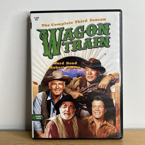Wagon train the complete - wagon, train: