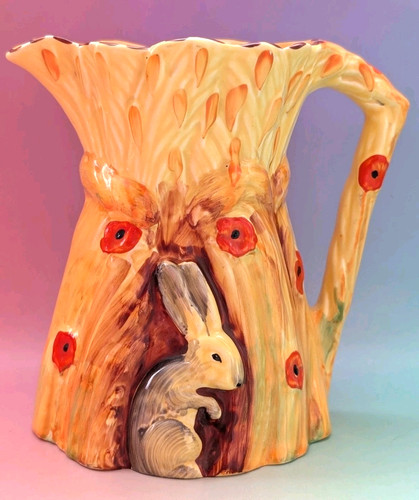 Burleigh ware harvest - harvest, rabbit