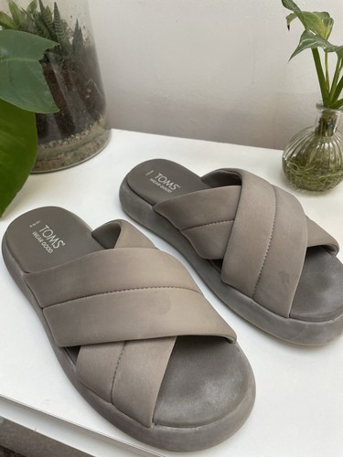 Toms women grey slide - toms,