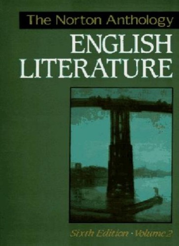 The norton anthology - anthology, of