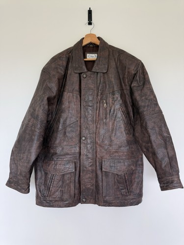 Mens brown goat leather - mens,