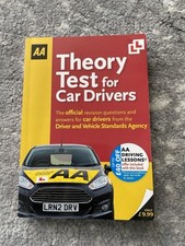 Theory Test for Car Drivers 2018 AA Paperback Manuel Guide Book