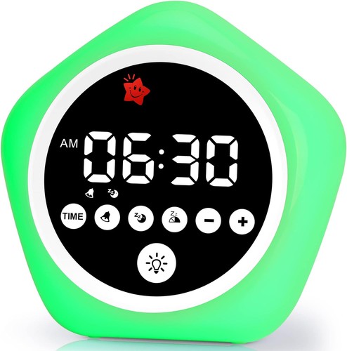 Kids alarm clock toddler - alarm, clock,