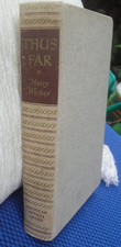 Lovely  Book "THUS FAR"- Harry Wickey
