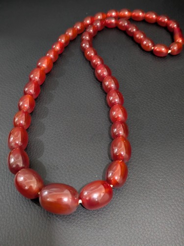 Vintage cherry amber - cherry, bakelite