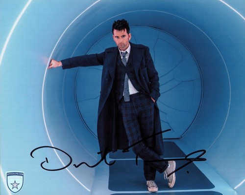 Signed david tennant who - signed,
