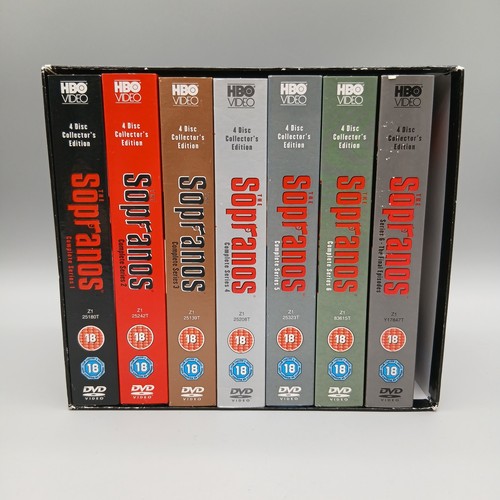 The sopranos complete - complete, series