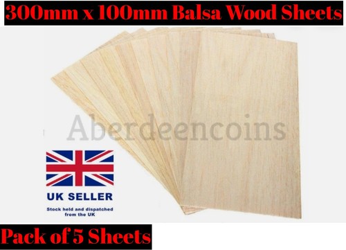 Balsa wooden plate - 5,