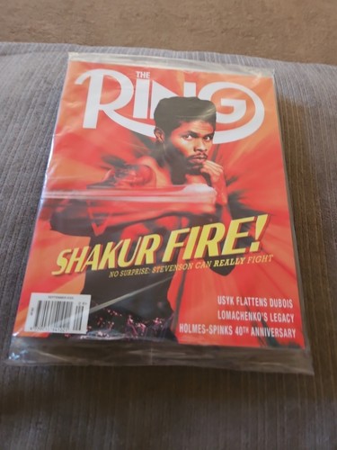 The ring magazine sept - ring, 2025