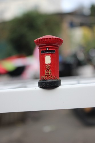 Miniature british royal mail - british,