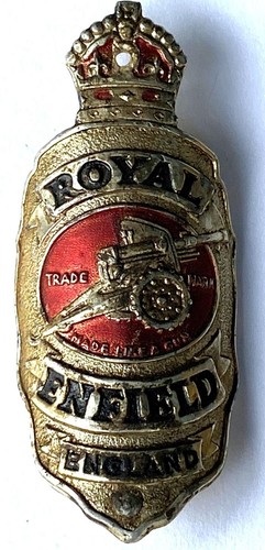 Vintage royal enfield made - vintage,