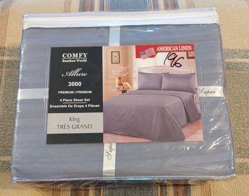 American linen sheet set - linen,