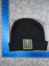 Monster Energy Hat Beanie Mens