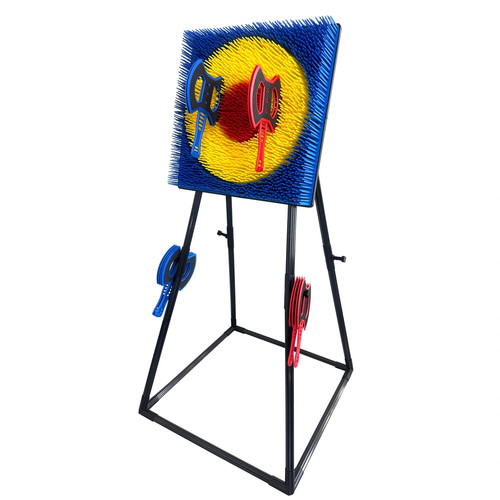 Axe throwing game - throwing, kids