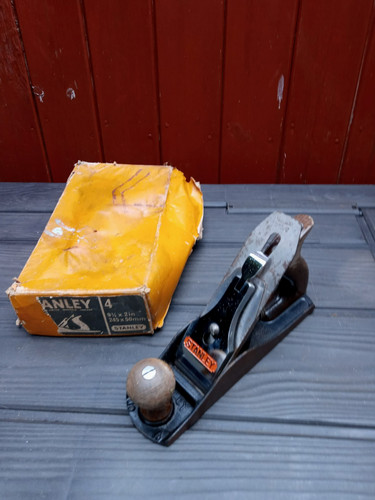 Stanley bailey plane - stanley,