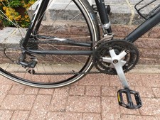 Decathlon alloy road bike 