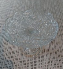 Clear Glass Dessert Or Sweet