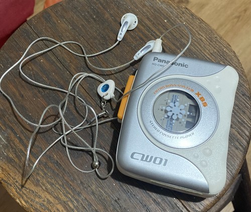 Vintage panasonic cw01 - panasonic, rq-cw01