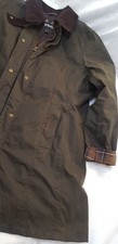 Barbour Belsay Wax Cotton long
