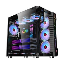 Gaming PC Case RGB ATX