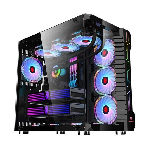 Gaming case rgb atx - gaming,