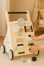 Abaseen Wooden Activity Baby