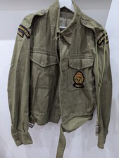 Full vintage British army