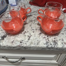 Vintage Pyrex Drinkups Poly