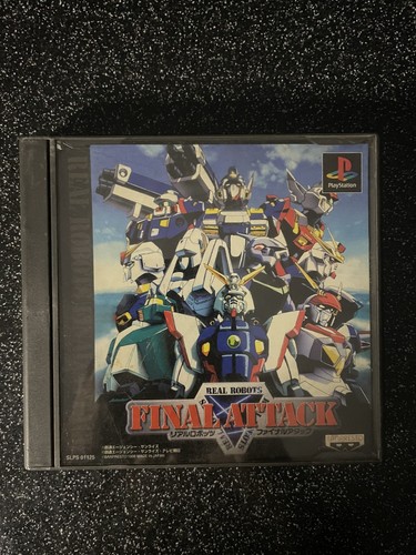 Real robots final attack - real,