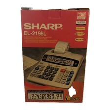 Vintage Sharp EL-2195L