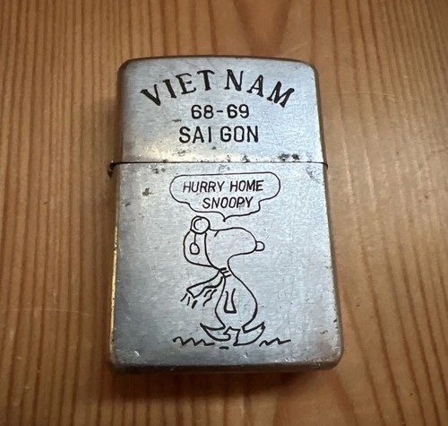 Zippo oil lighter vietnam - oil, lighter,