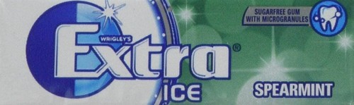 Wrigley extra ice spearmint - wrigley's,