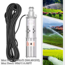 Solar Powered Water Pump 24V Submersible Bore Hole Deep Well Pump Farm + Ranch