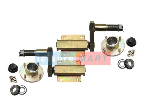 250kg trailer suspension - 250kg,