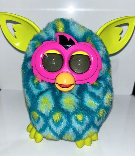 Furby boom peacock blue - blue, &