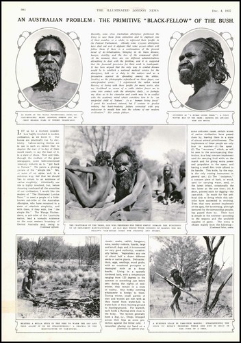 1937 vintage print - print, australia