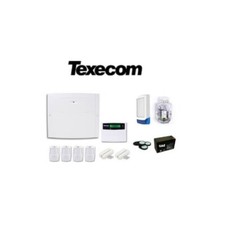 Texecom Premier Elite Kit - Panel, Keypad,PIRs,Bellbox,Keyfobs,Battery,Contacts