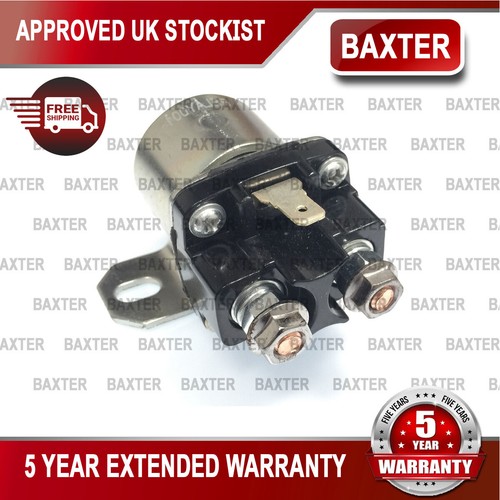 Baxter diesel glow - diesel, relay