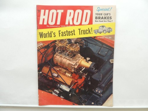 Sept 1955 hot rod - 1955,