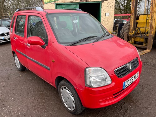 Vauxhall agila 2 petrol - vauxhall, 1.2