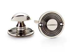 Aged Nickel Solid Brass