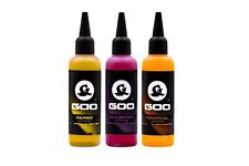 Korda Goo Power & Bait Smoke Carp Fishing Glug Liquid Additive All NEW Flavours