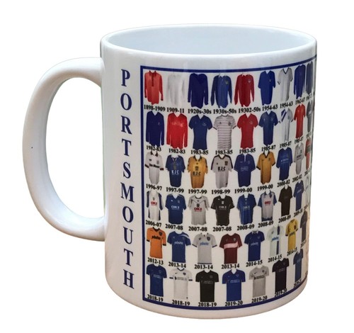 Portsmouth mug football shirt - portsmouth,