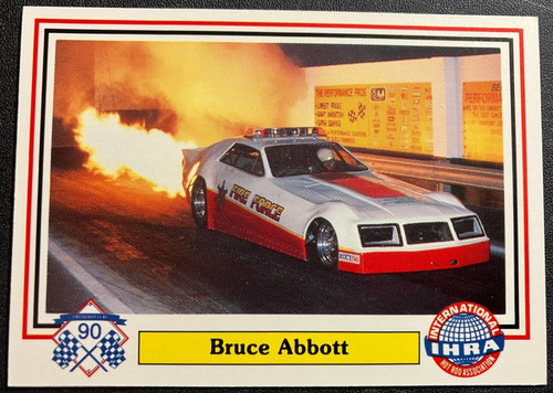 Bruce abbott jet car - #95,