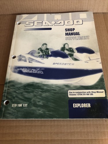 Seadoo sport boat - sport,