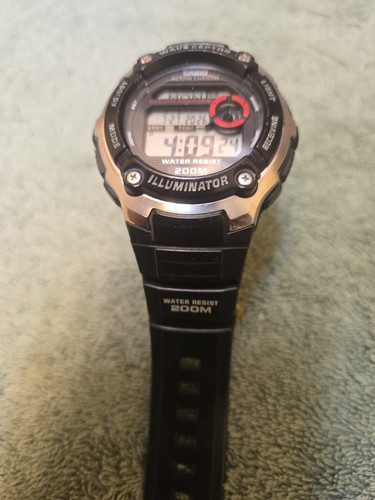 Casio mens watch - mens, wave