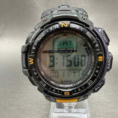 Casio protrek watch men 54mm - casio,