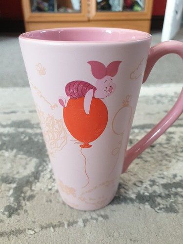 Disney store piglet mug pink - disney,