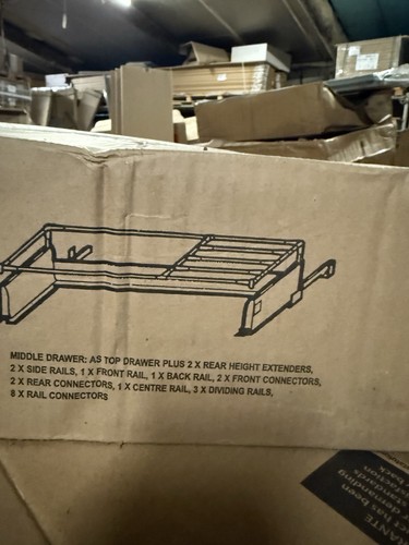 800mm drawer pack x - b, 3