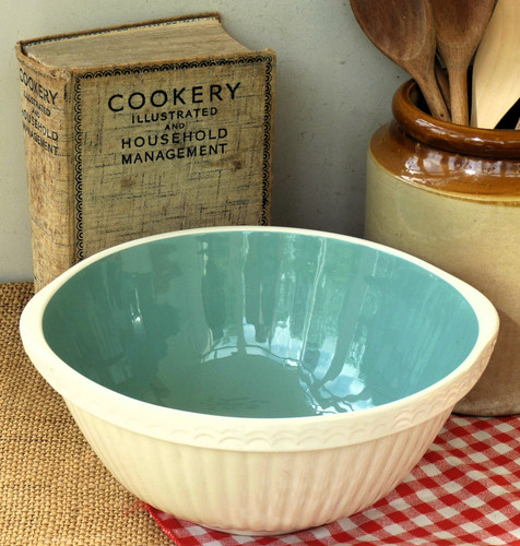 Green mixing bowl easimix - t.g.green,